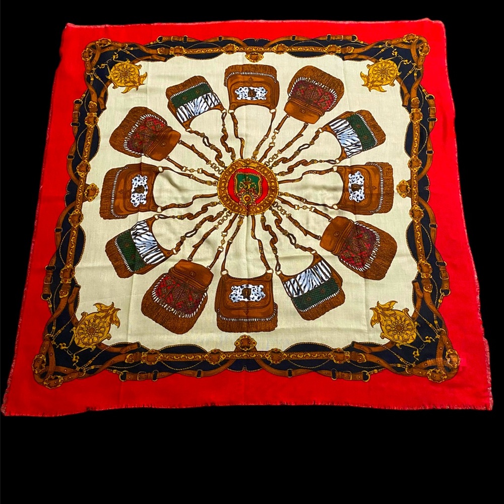Deadstock Lerner New York 90s Scarf